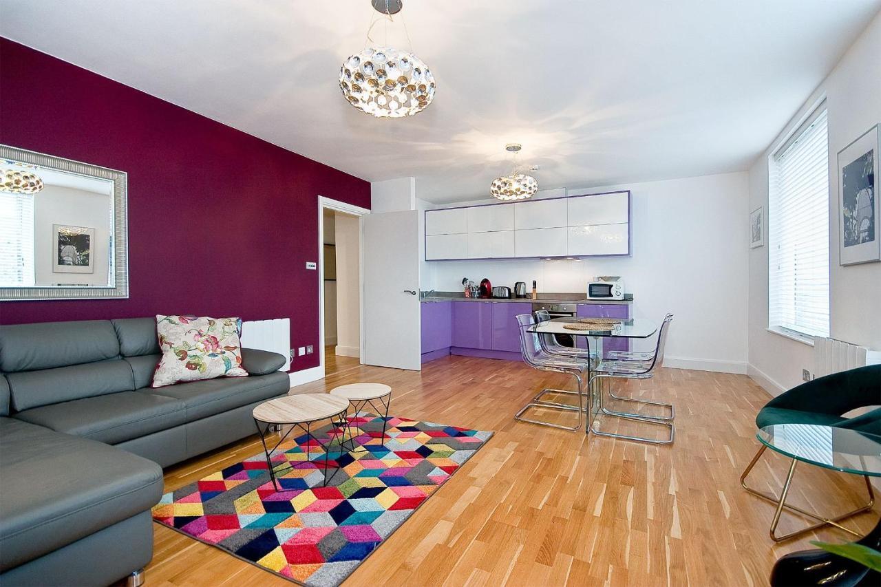 Mulberry Flat 6 - Two Bedroom 3Rd Floor By City Living 런던 외부 사진