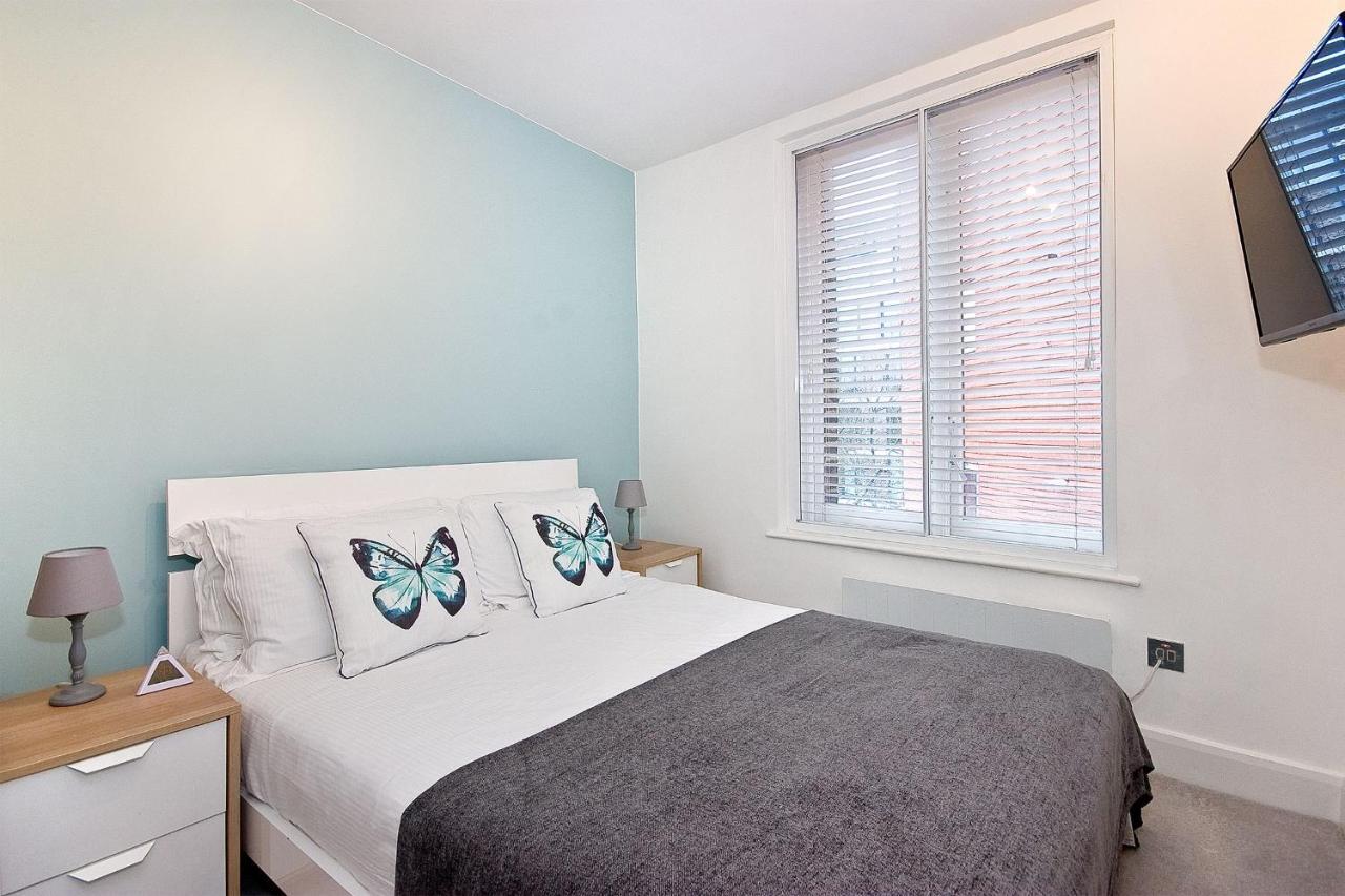 Mulberry Flat 6 - Two Bedroom 3Rd Floor By City Living 런던 외부 사진