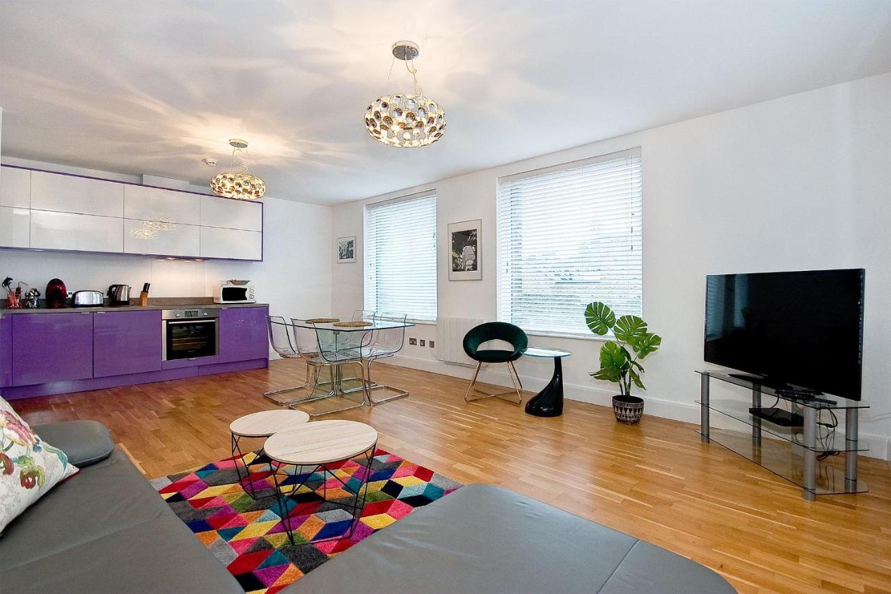 Mulberry Flat 6 - Two Bedroom 3Rd Floor By City Living 런던 외부 사진