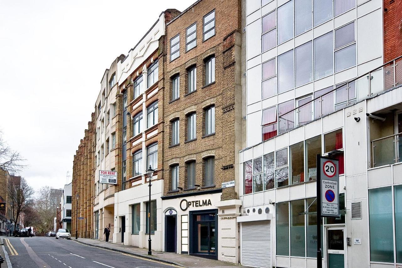 Mulberry Flat 6 - Two Bedroom 3Rd Floor By City Living 런던 외부 사진